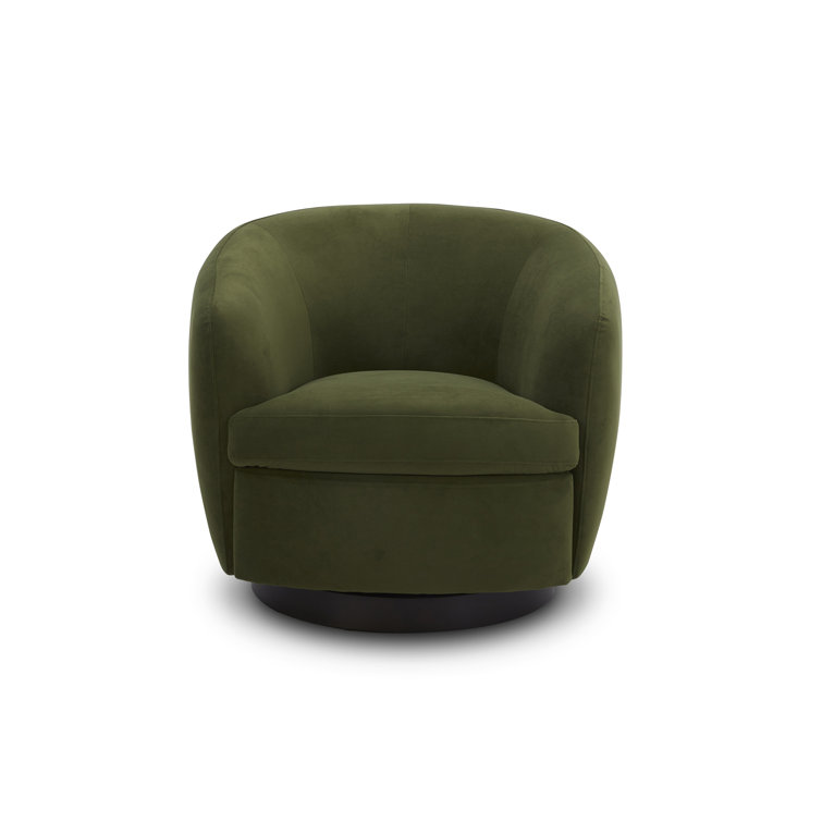 Wayfair barrel best sale chairs swivel